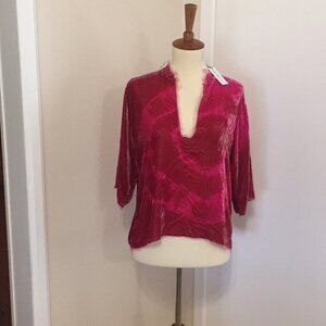 S LOVE TANJANE Velvet Top EE54 3045